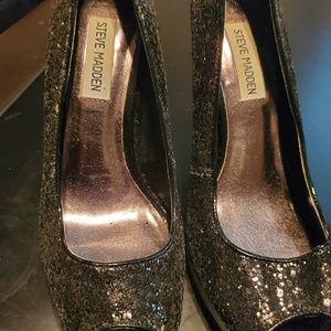 Steve Madden Karro platforms